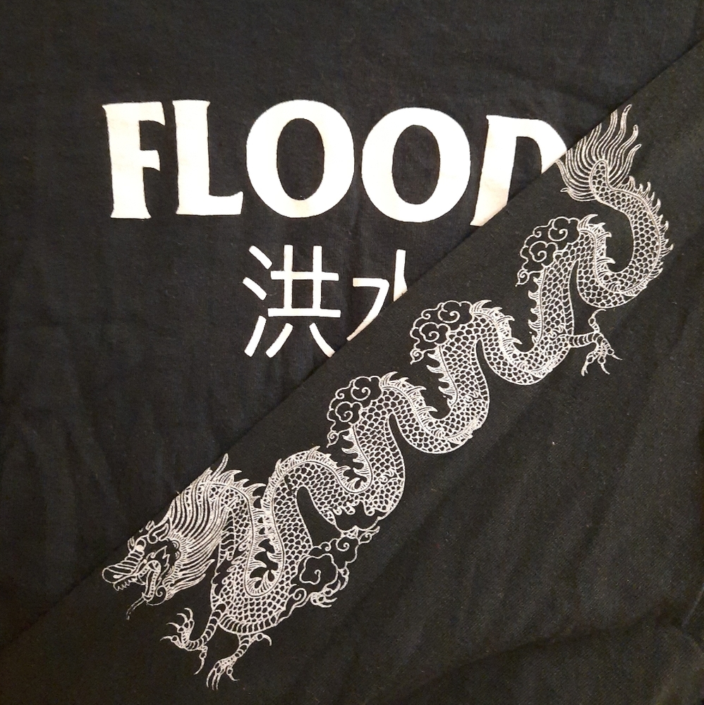 Flood Long Sleeved Crop Top